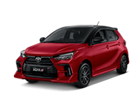 All New Agya GR Sport Loming Nasmoco