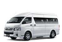 New Hiace Commuter Loming Nasmoco